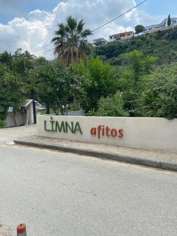 Limna Afitos Leilighet Eksteriør bilde